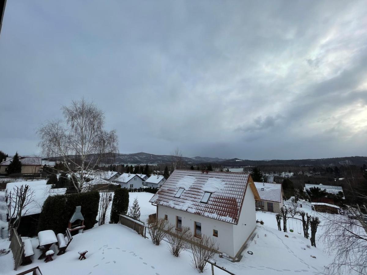 Bieszczadzki Hals - Dom Z 6 Sypialniami Villa Polańczyk Екстериор снимка
