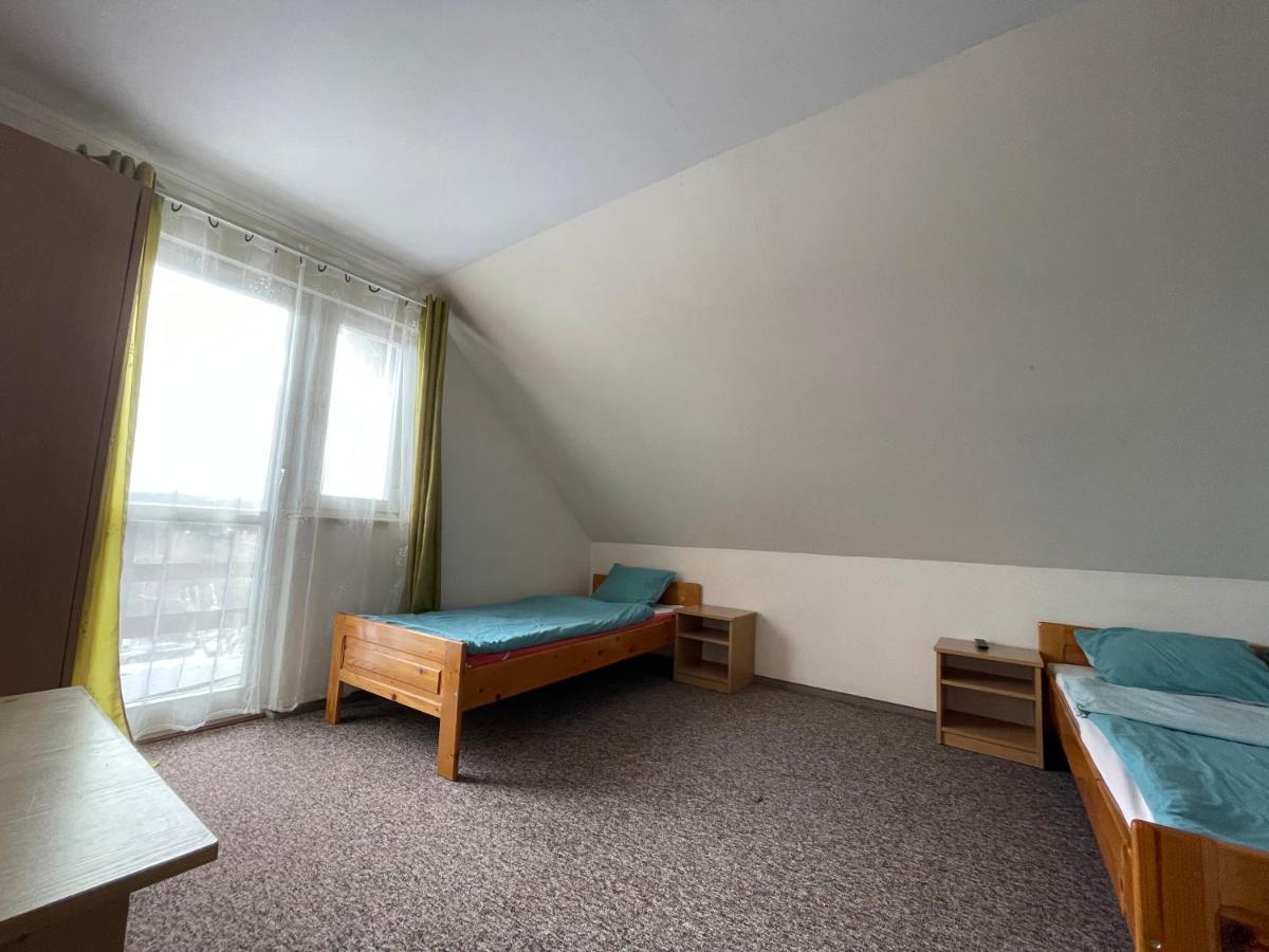 Bieszczadzki Hals - Dom Z 6 Sypialniami Villa Polańczyk Екстериор снимка
